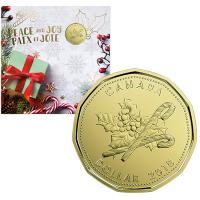 Kanada - 3,40 CAD Weihnachtsausgabe 2018 - Kursmnzensatz