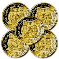 Deutschland - 100 EURO Schlsser Augustusburg 2018 - 5*1/2 Oz Gold
