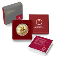 Österreich - 100 EURO Wildtiere Stockente 2018 - 1/2 Oz Gold