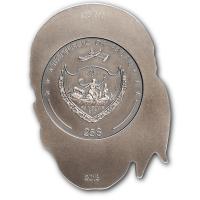 Palau - 25 USD Piraten Totenkopf 2018 - 500g Silber