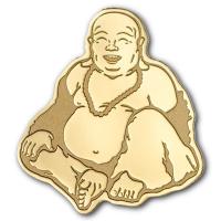Palau - 1 USD Lachender Buddha - Gold PP