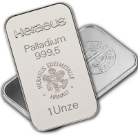 Palladium Barren - 1 Oz Palladium