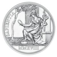 sterreich - 20 EUR Maria Theresia Weisheit und Reformen - 18g Silber PP