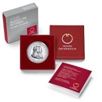 sterreich - 20 EUR Maria Theresia Weisheit und Reformen - 18g Silber PP