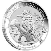 Australien - 30 AUD Kookaburra 2019 - 1 KG Silber