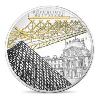 Frankreich - 10 EUR Seine Ufer Unesco 2018 - Silber PP