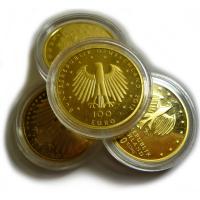 Deutschland - 100 EURO Weltkulturerbe UNESCO (Diverse) - 1/2 Oz Gold