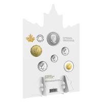 Kanada - 3,40 CAD From Far and Wide Set 2018 - Kursmnzensatz