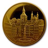 Deutschland - Stadt Landsberg am Lech - Goldmedaille