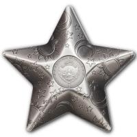 Palau - 5 USD Silber Stern (Twinkling Star) 2018 - 1 Oz Silber
