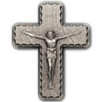 Liechtenstein - Silberkreuz Kruzifix (Crucifix) - 2 Oz Silber
