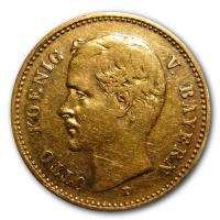 Deutsches Kaiserreich - 10 Mark Otto Bayern - 3,58g Gold