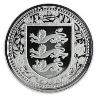Gibraltar - 1 GBP Royal Arms of England 2018 - 1 Oz Silber