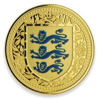Gibraltar - 5 GBP Royal Arms of England 2018 - 1 Oz Gold Color