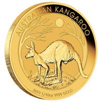 Australien - 15 AUD Knguru 2019 - 1/10 Oz Gold