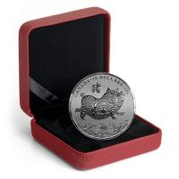 Kanada - 10 CAD Lunar Schwein 2019 - 1/2 Oz Silber