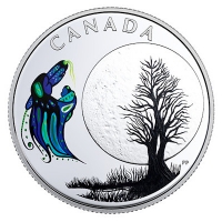 Kanada - 3 CAD Weisheiten: Big Spirit - Silber Proof