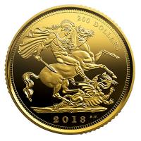 Kanada - 200 CAD Gold Sovereign 2018 - 1 Oz Gold