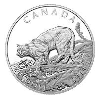 Kanada - 20 CAD Puma Serie 2014 - 1 Oz Silber