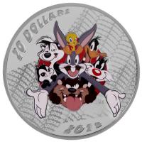 Kanada - 20 CAD Looney Tunes Merrie Melodies - 1 Oz Silber