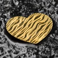 Palau - 1 USD Herz aus Gold - Goldmünze