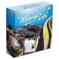Niue - 2 NZD Reef Fish Halfterfish (Moorish Idol) - 1 Oz Silber