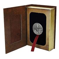 Niue - 2 NZD Bibelserie Christi Himmelfahrt 2018 - 2 Oz Silber