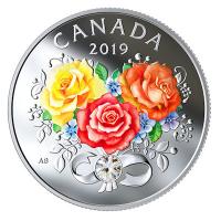 Kanada - 3 CAD Celebration of Love 2019 - Silbermnze