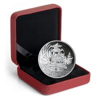 Kanada - 50 CAD Symbole Kanadas 2019 - 5 Oz Silber