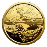Kanada - 200 CAD Atlantikkste 2019 - 1 Oz Gold