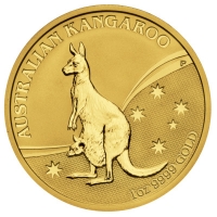 Australien - 100 AUD Knguru 2009 - 1 Oz Gold