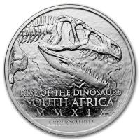 Sdafrika - 25 Rand Natura Archosaur 2019 - 1 Oz Silber