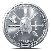USA - Warrior Serie Spartan - 1 Oz Silber