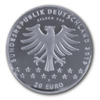 Deutschland - 20 EUR 100. Jahre Frauenwahlrecht 2019 - Silber Spiegelglanz