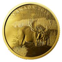 Kanada - 200 CAD Elch 2019 - 1 Oz Gold Proof