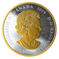 Kanada - 125 CAD Der gutmtige Drache 2019 - 1/2 KG silber