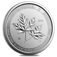 Kanada - 50 CAD Magnificent Maple Leaves 2019 - 10 Oz Silber
