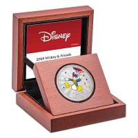Niue - 2 NZD Disney Donald Duck Carnival Karneval 2019 - 1 Oz Silber