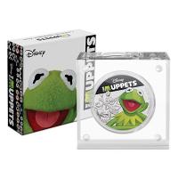 Niue - 2 NZD Disney Muppets: Kermit der Frosch - 1 Oz Silber