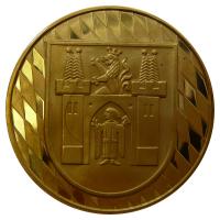 Goldmedaille - Mnchen 825 Jahre - Gold PP