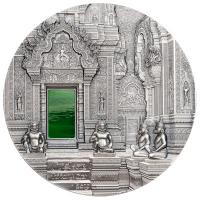 Palau - 50 USD Tiffany Art Angkor 2019 - 1 KG Silber