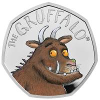 Großbritannien - 0,5 GBP The Gruffalo(TM) 2019 - Silber PP