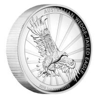 Australien - 1 AUD Wedge Tailed Eagle 2019 - 1 Oz Silber HighRelief