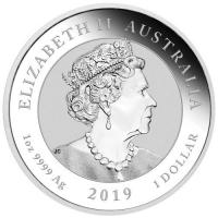 Australien - 1 AUD Gratulation zum Abschlu 2019 - 1 Oz Silber