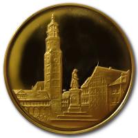 Deutschland - Lauingen (Donau) - 3,5g Goldmedaille