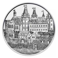 sterreich - 1,5 EUR 825 Jahre Wiener Neustadt 2019 - 1 Oz Silber