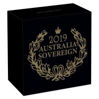 Australien - 25 AUD Sovereign 2019 - 1/4 Oz Gold PP