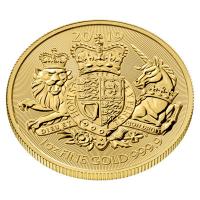 Grobritannien - 100 GBP Coat of Arms 2019 - 1 Oz Gold