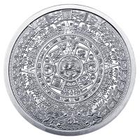 USA - Aztekenkalender - 5 Oz Silber