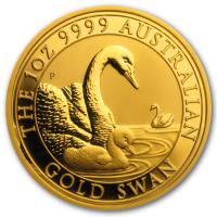 Australien - 100 AUD Schwan 2019 - 1 Oz Gold